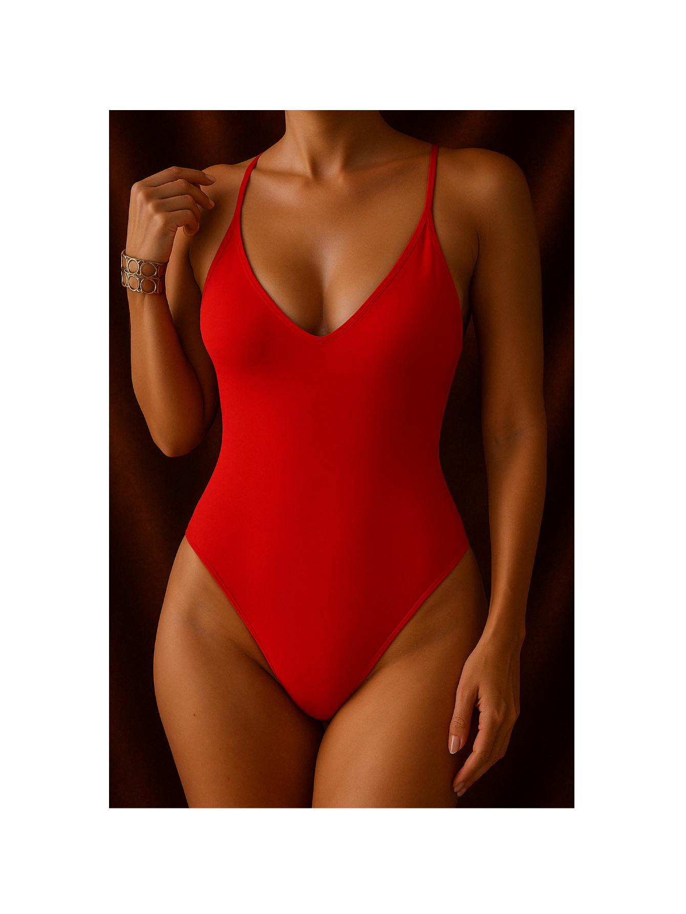💋 Malibu – L’allure californienne dans un rouge flamboyant