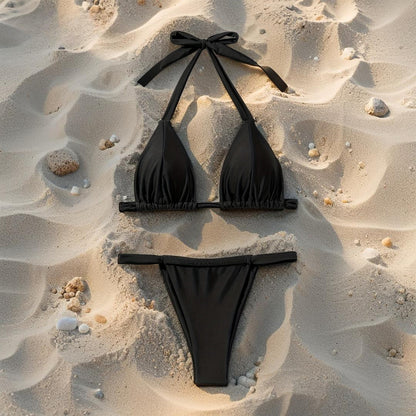 Freedom – Bikini ultra-féminin à effet satiné | Liberté de mouvement & look irrésistible