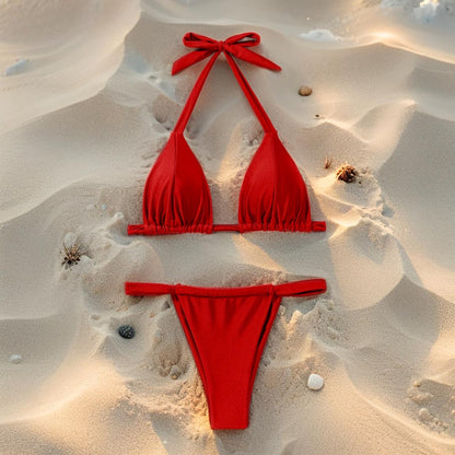 Freedom – Bikini ultra-féminin à effet satiné | Liberté de mouvement & look irrésistible