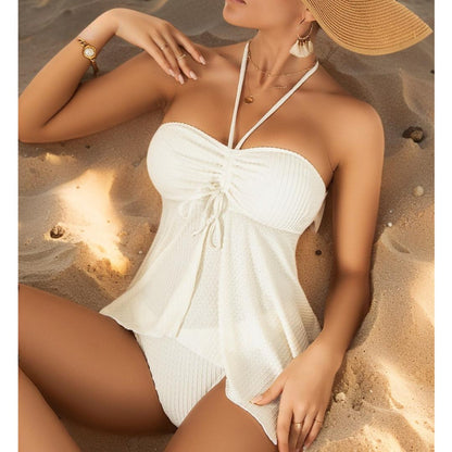 Sand Bloom L’élégance rencontre le confort : découvrez notre tankini chic pour une allure sans compromis