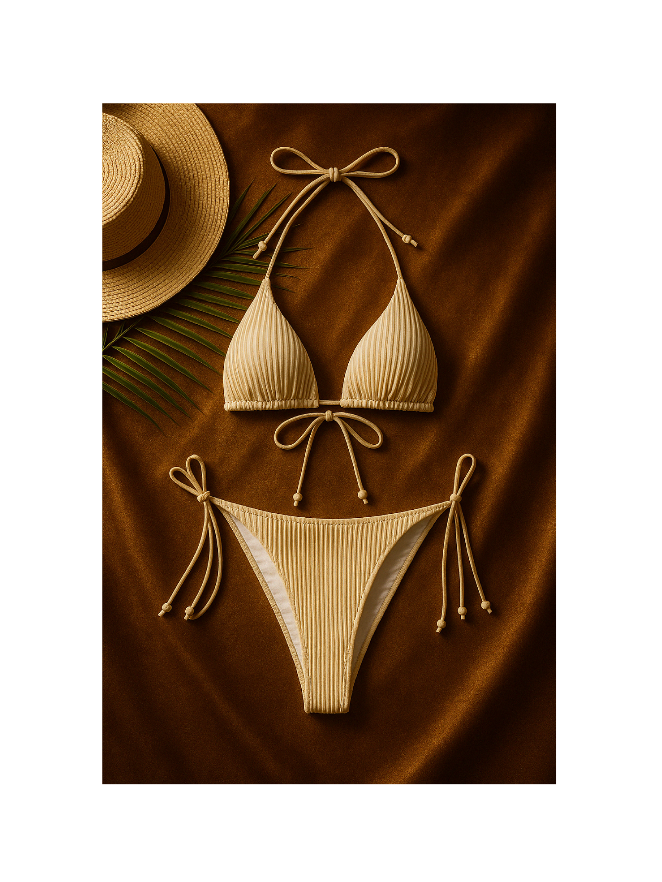 ☀️ Sandora – Inspiré par le sable, pensé pour briller