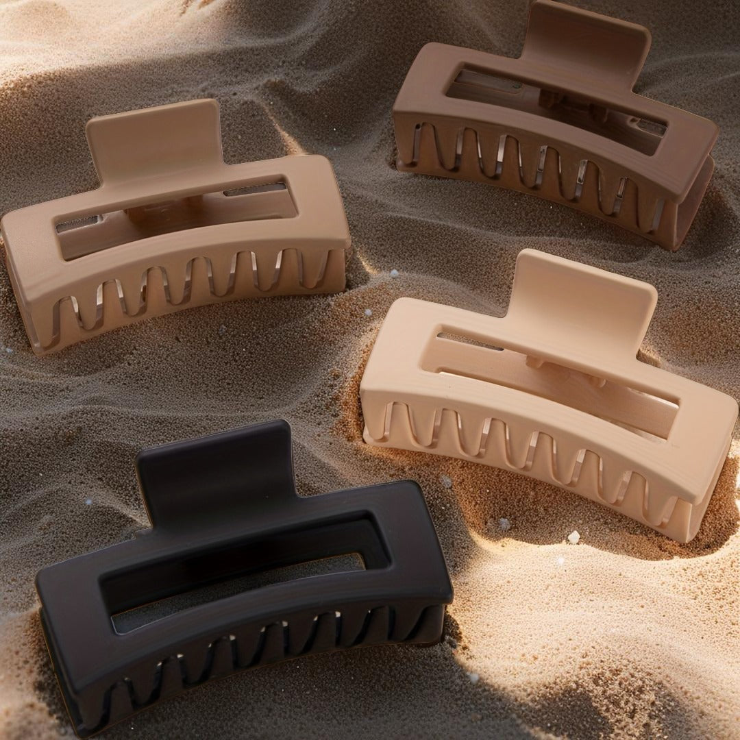 4pcs Pinces à cheveux chic et tendance