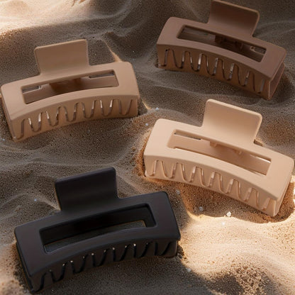 4pcs Pinces à cheveux chic et tendance