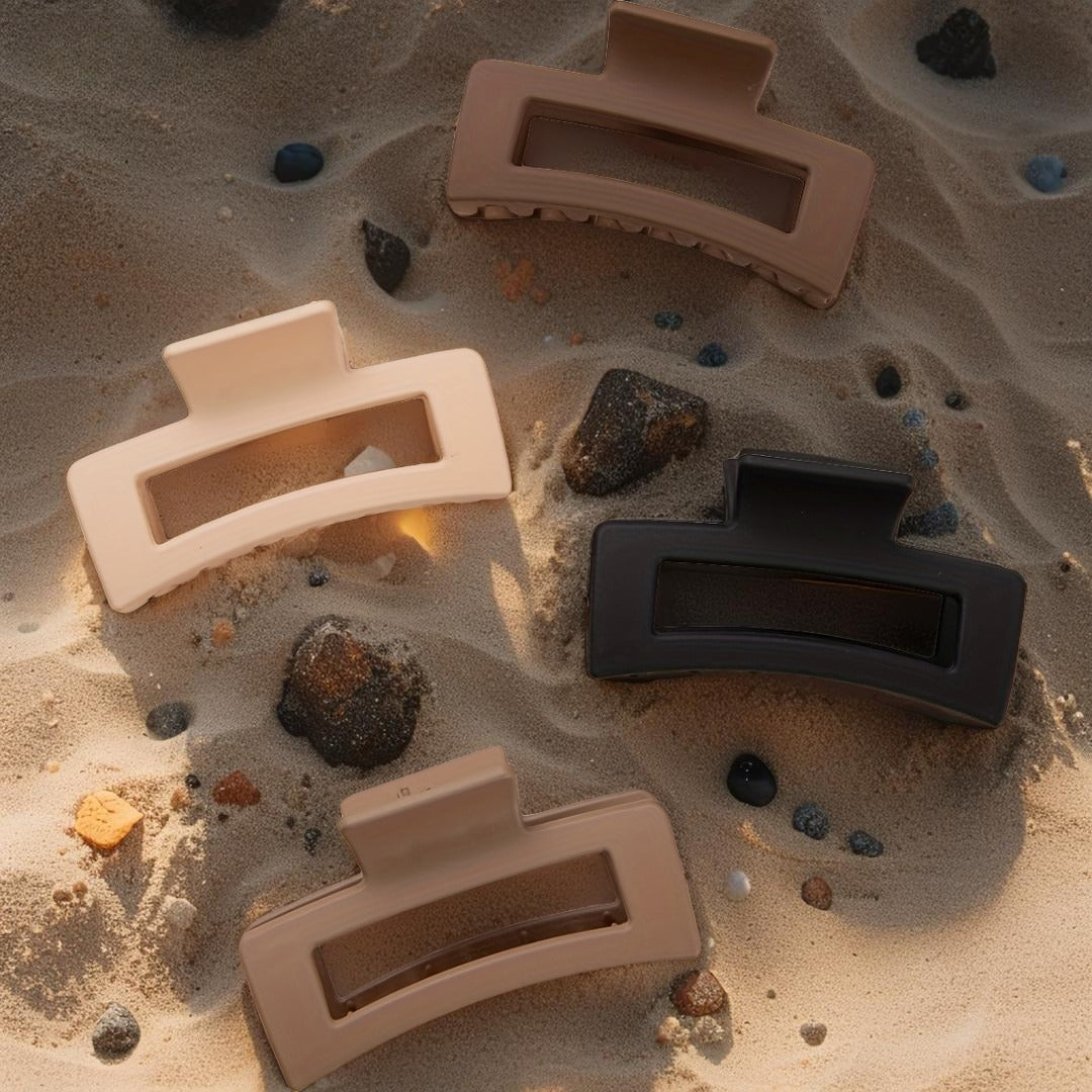 4pcs Pinces à cheveux chic et tendance